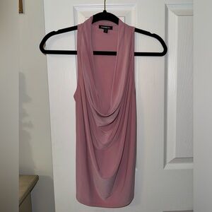 NWOT Express Cowl-neck Top